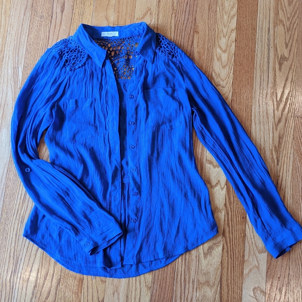 Mine brand button down